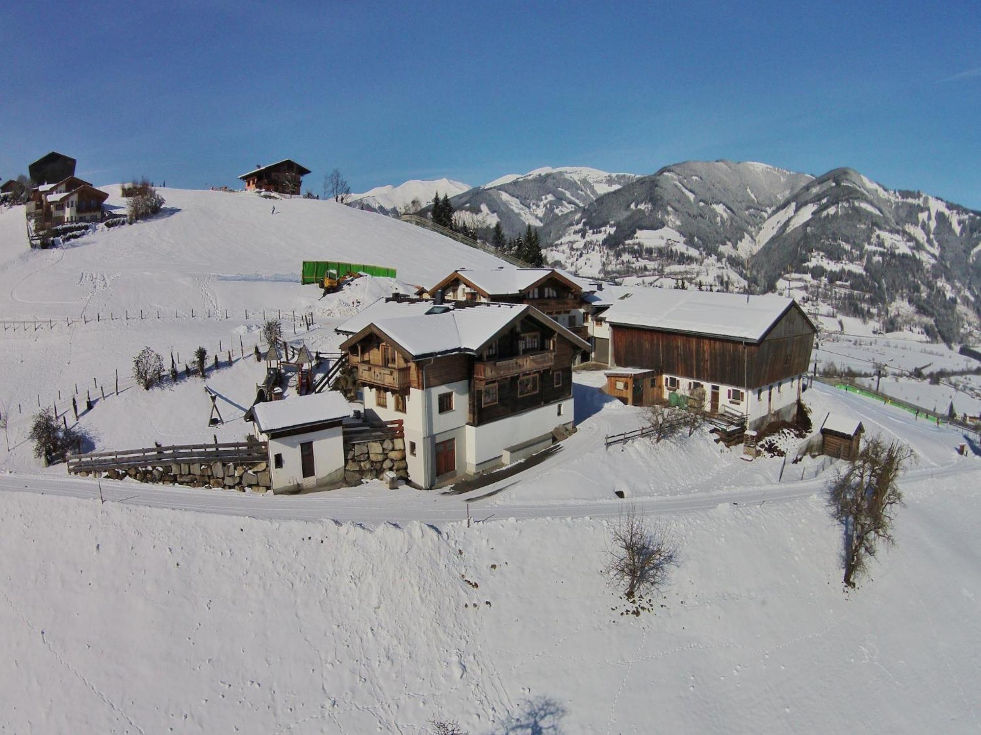 Modern Mansion In Kaprun Near Ski Area Buitenkant foto