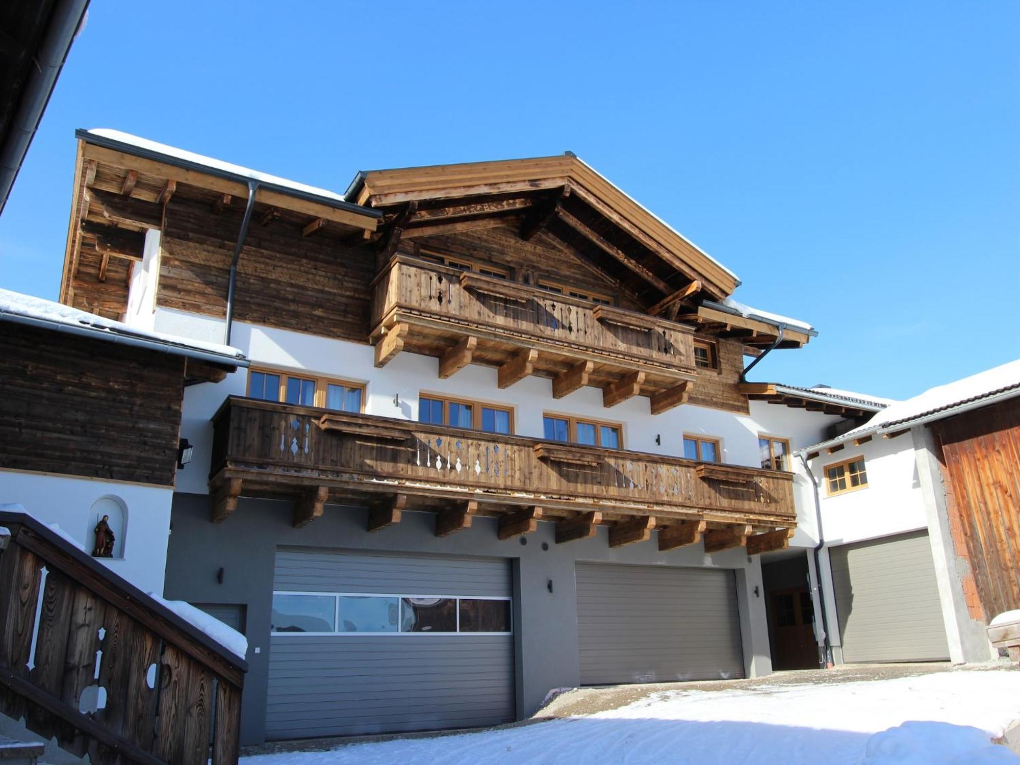 Modern Mansion In Kaprun Near Ski Area Buitenkant foto