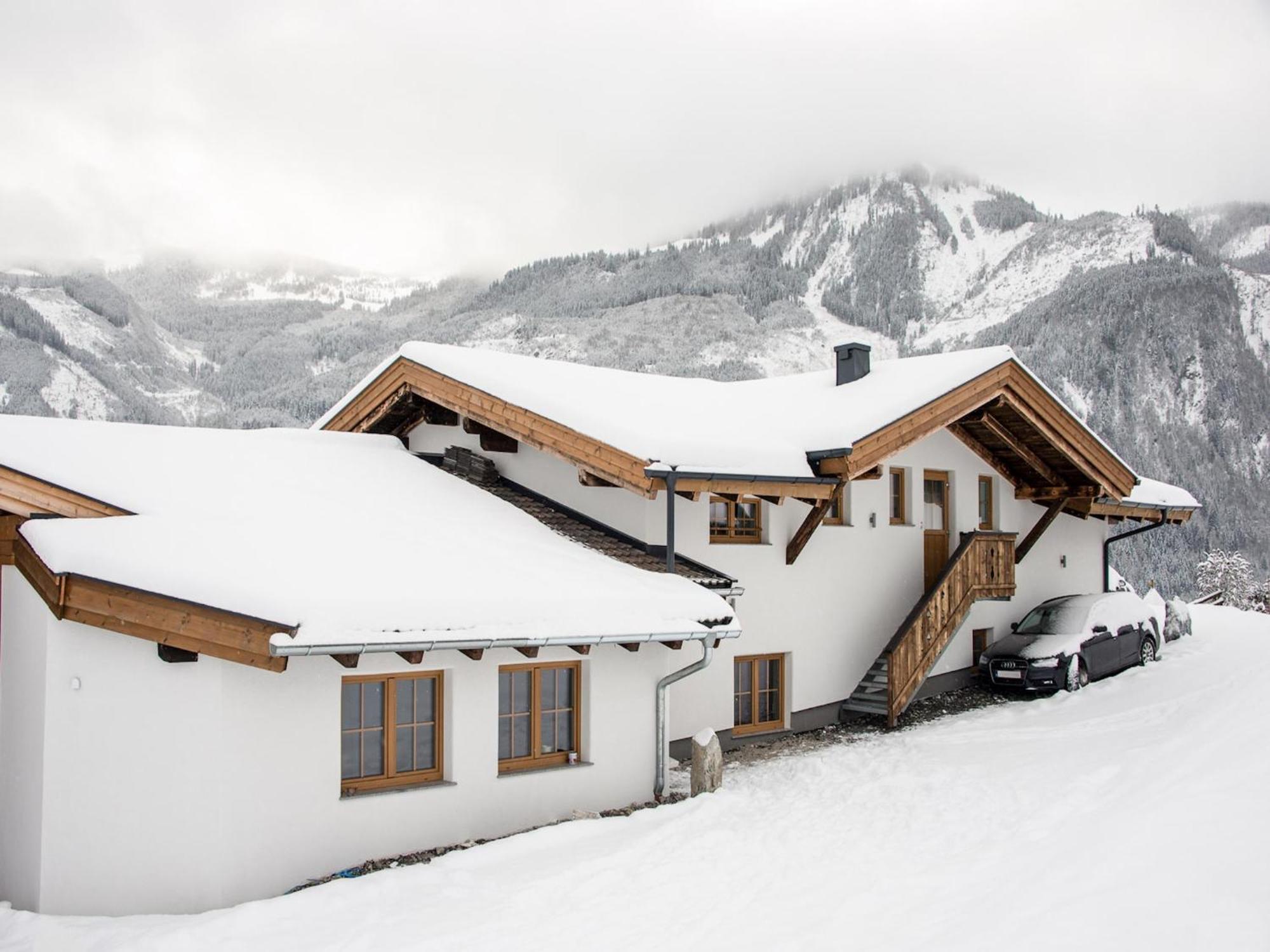 Modern Mansion In Kaprun Near Ski Area Buitenkant foto