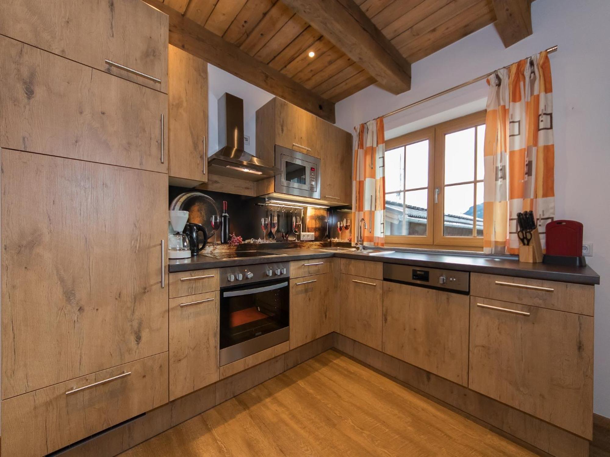 Modern Mansion In Kaprun Near Ski Area Buitenkant foto