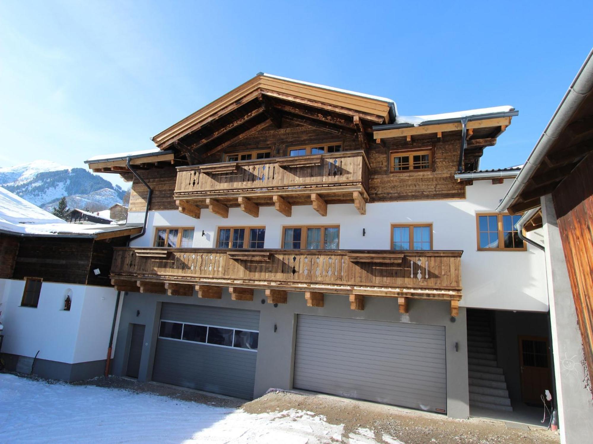 Modern Mansion In Kaprun Near Ski Area Buitenkant foto