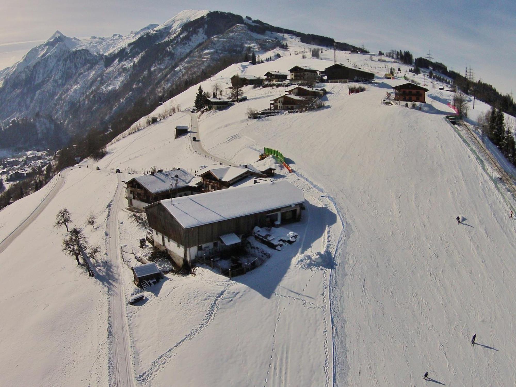 Modern Mansion In Kaprun Near Ski Area Buitenkant foto
